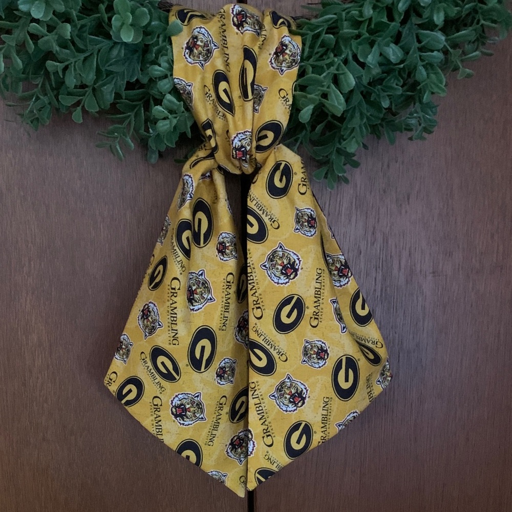 Grambling State University Gold Decorative Scarf